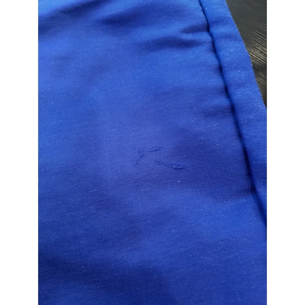 Platini Men's Royal Blue Western-inspired Straight Leg Pants Size 34 *READ